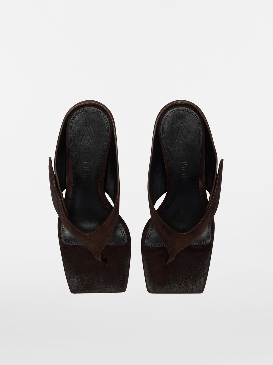 Sandalo infradito ''Cheope'' dark brown
