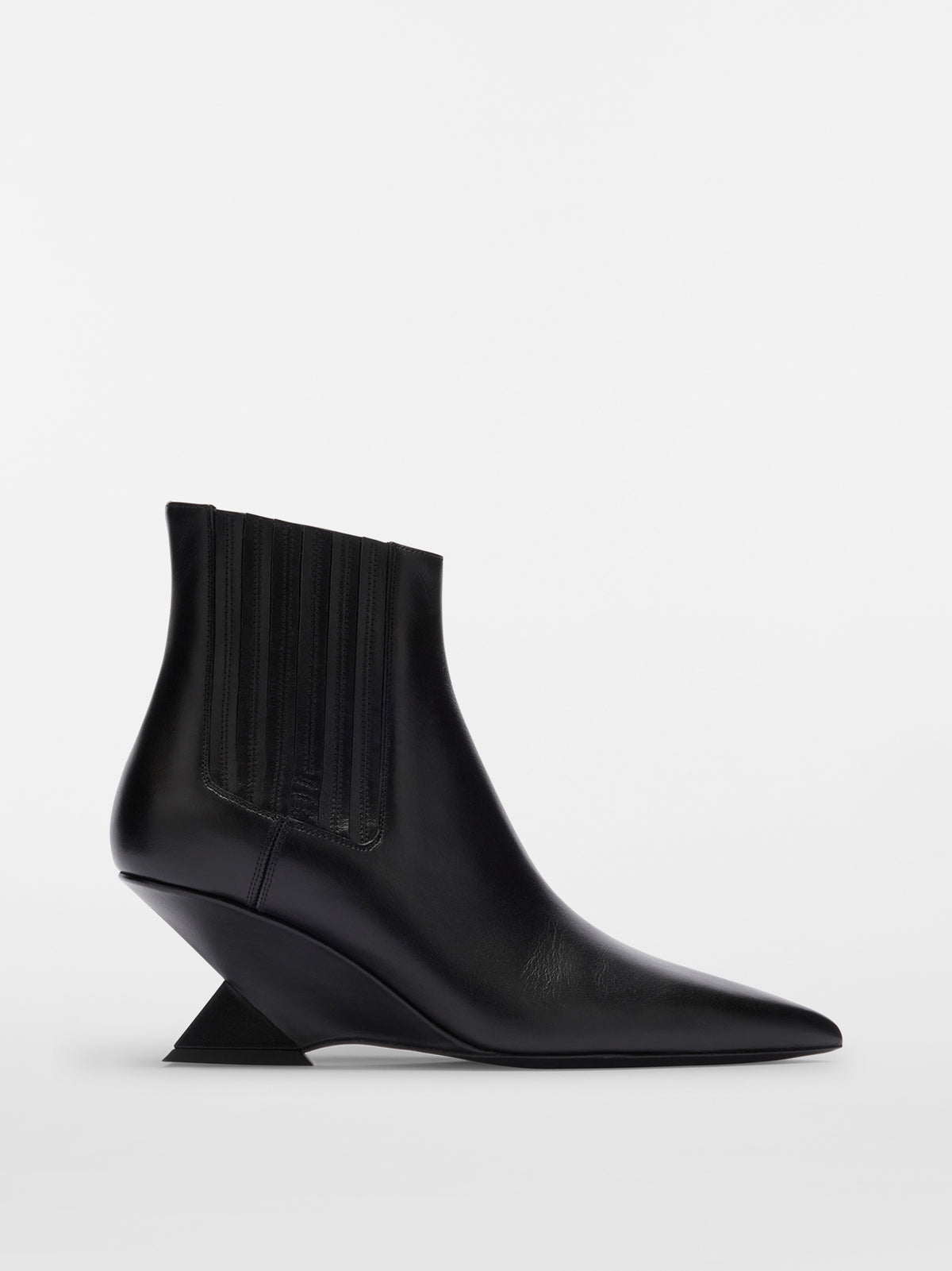 The Attico ''Cheope'' black ankle boot - 36