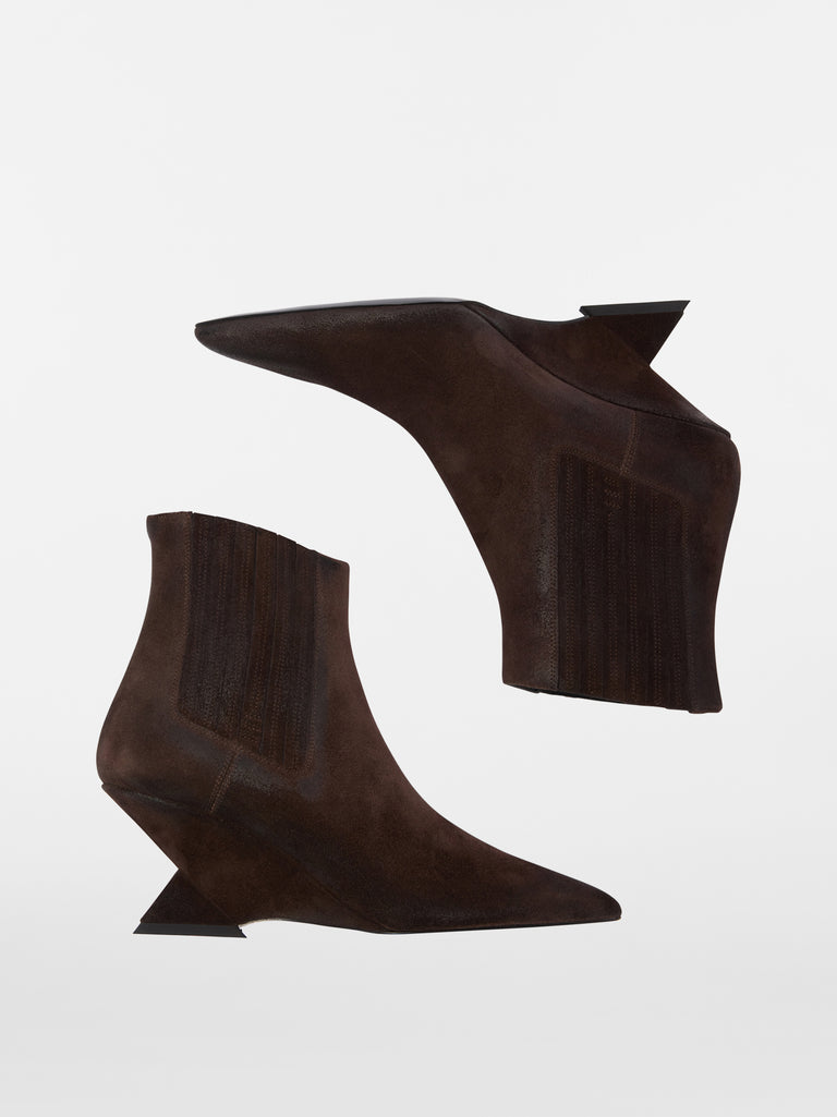 Stivaletto ''Cheope'' dark brown