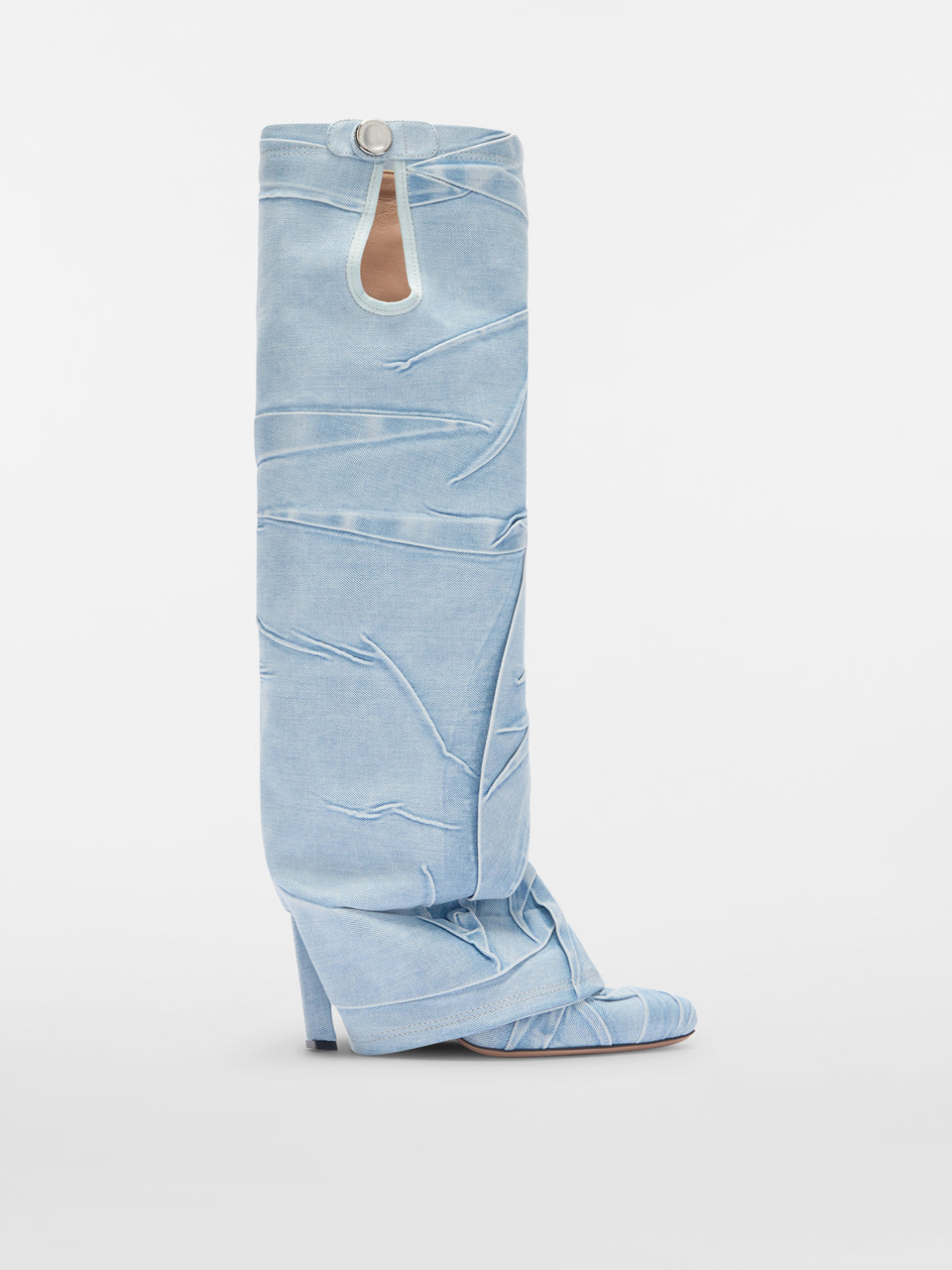 Stivale ''Leon'' super washed blue