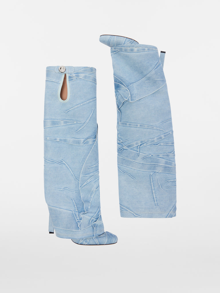 Stivale ''Leon'' super washed blue