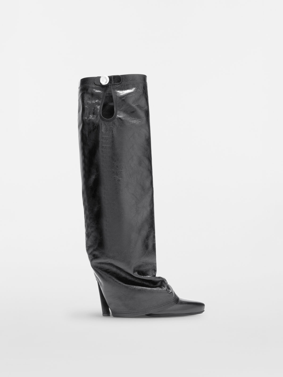 The Attico ''Leon'' grey boot - 37