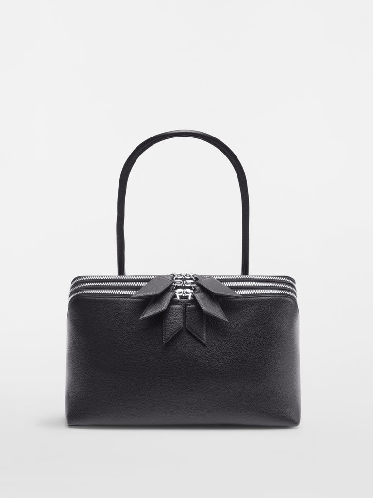 ''L'altra di Milano'' black shoulder bag