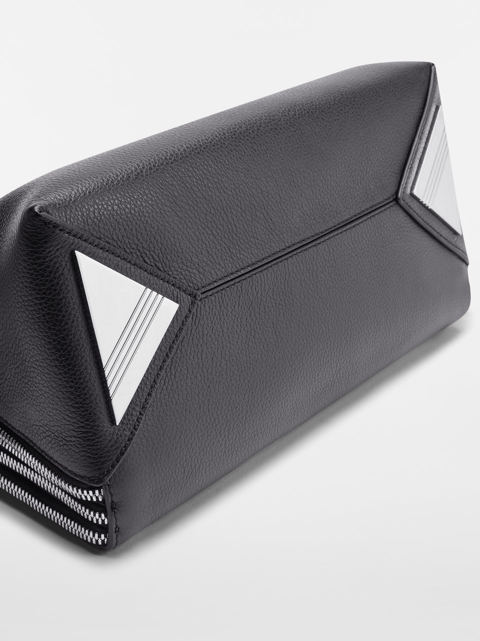 ''L'altra di Milano'' black shoulder bag