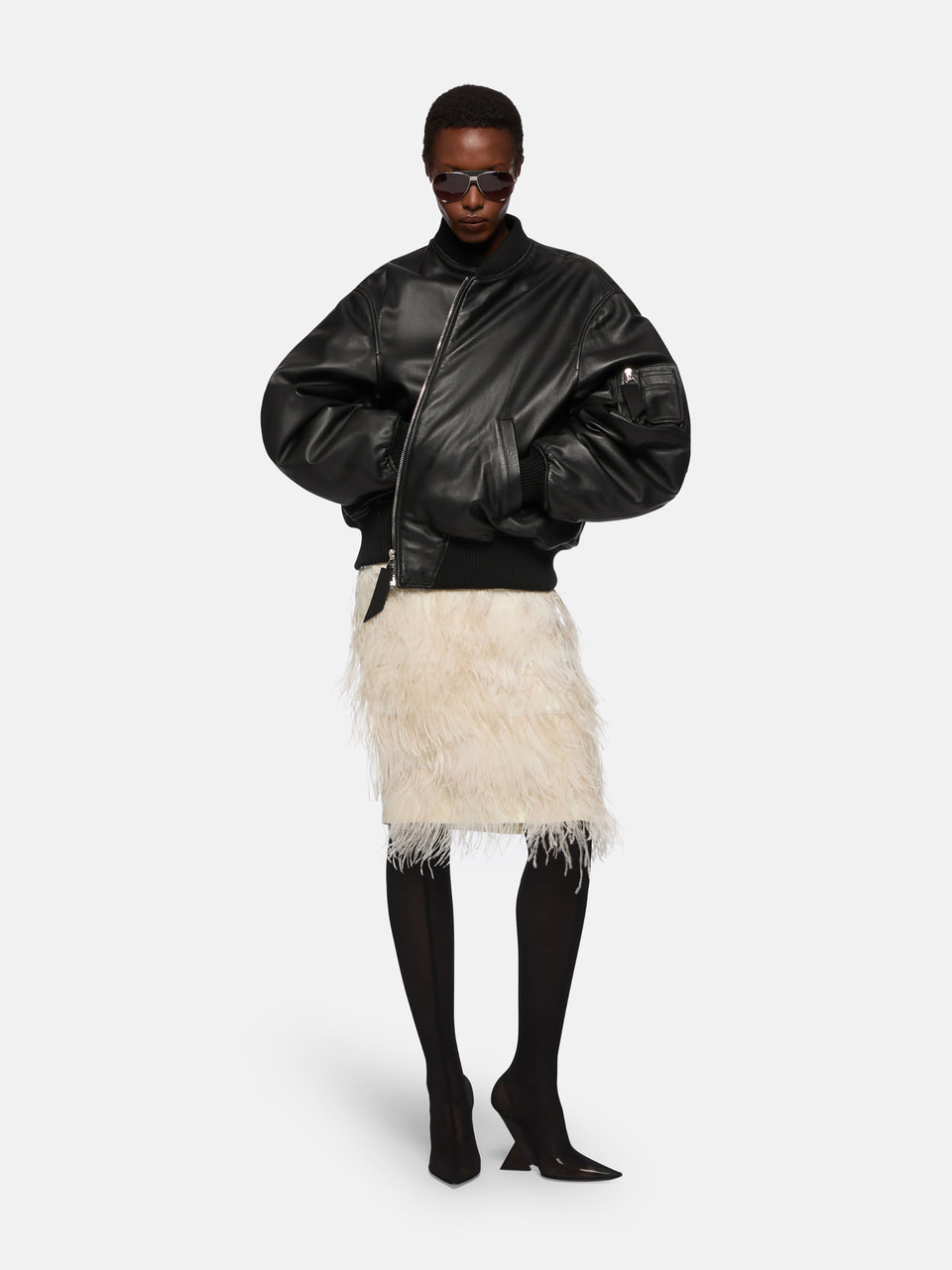Bomber ''Anja'' black