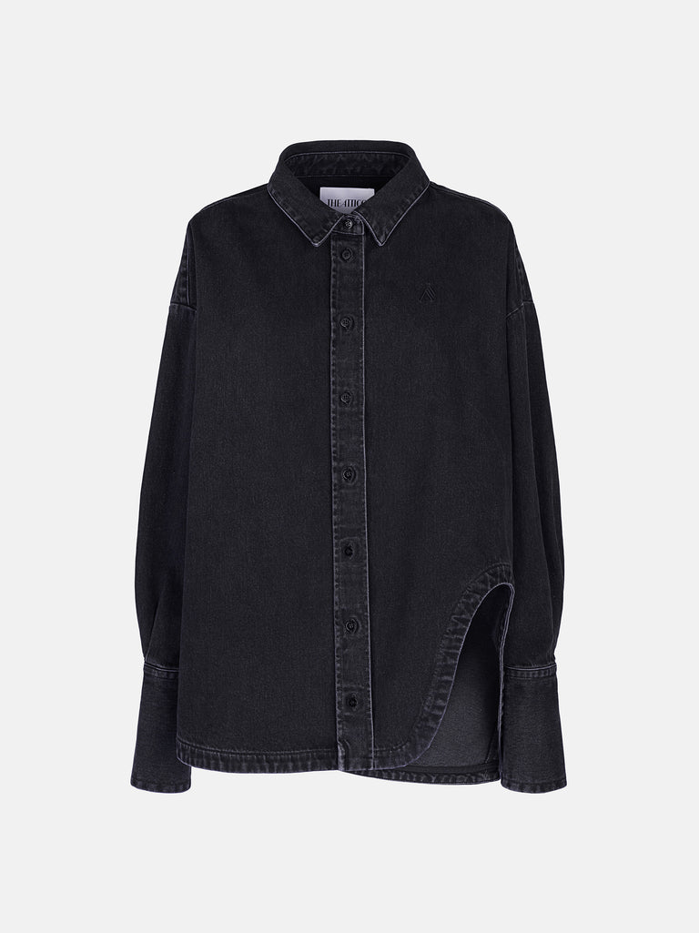 Giacca camicia ''Diana'' black