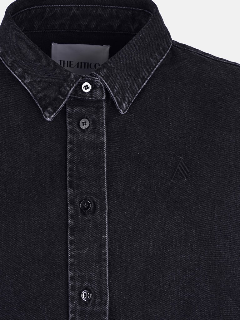 Giacca camicia ''Diana'' black
