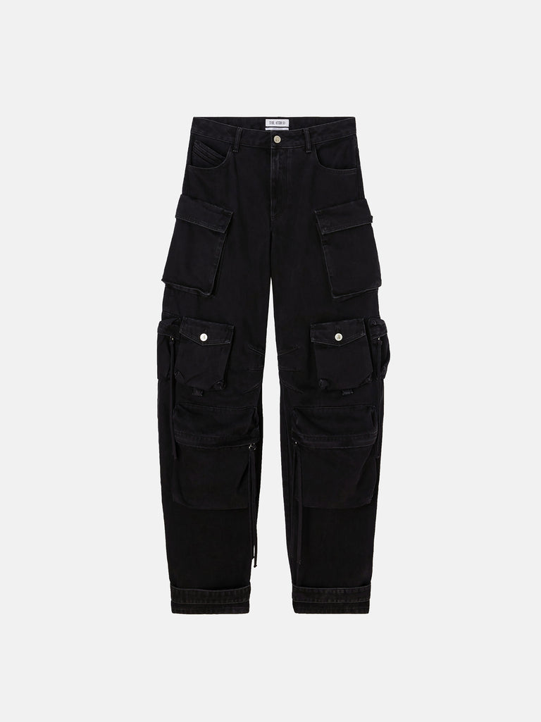 Pantaloni lunghi ''Fern'' black