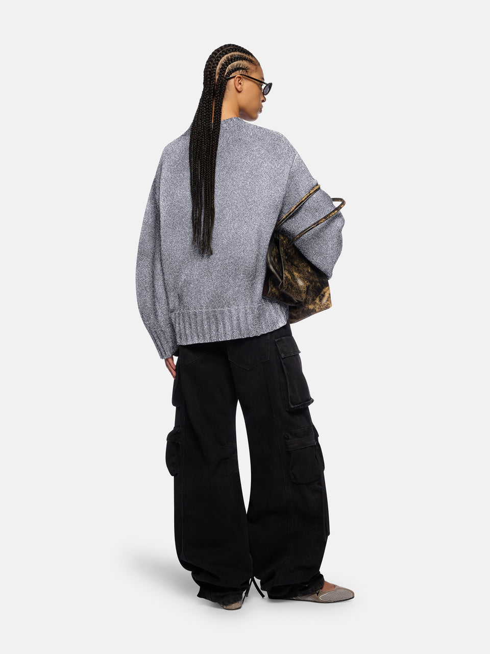 ''Fern'' black long pants