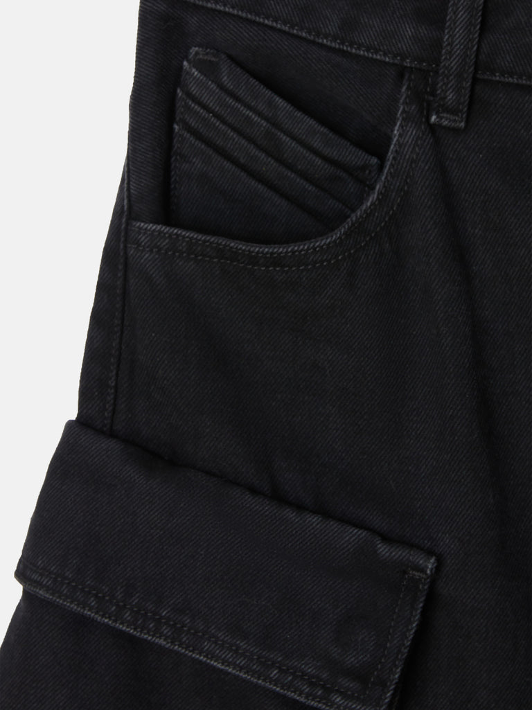 Pantaloni lunghi ''Fern'' black