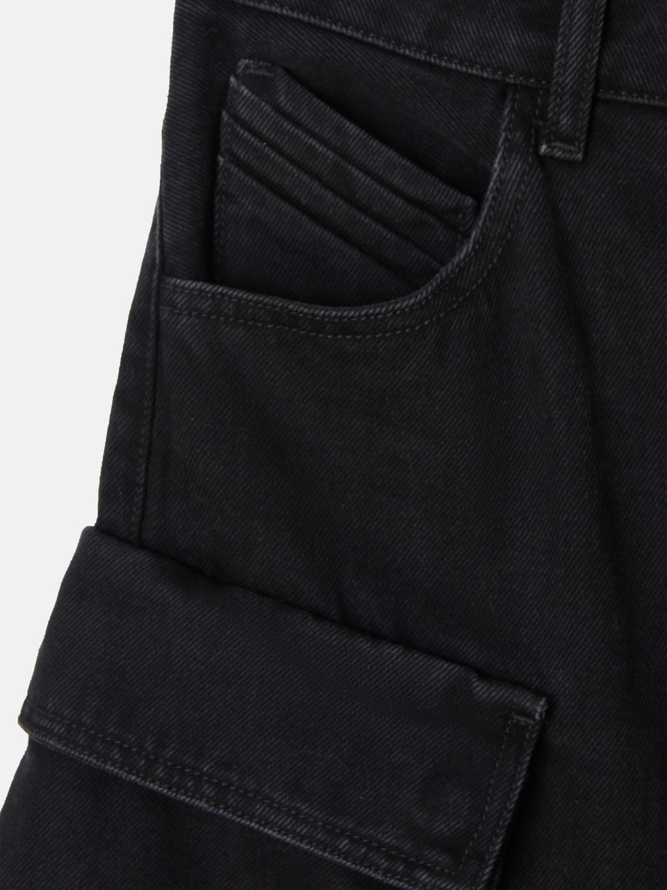 ''Fern'' black long pants
