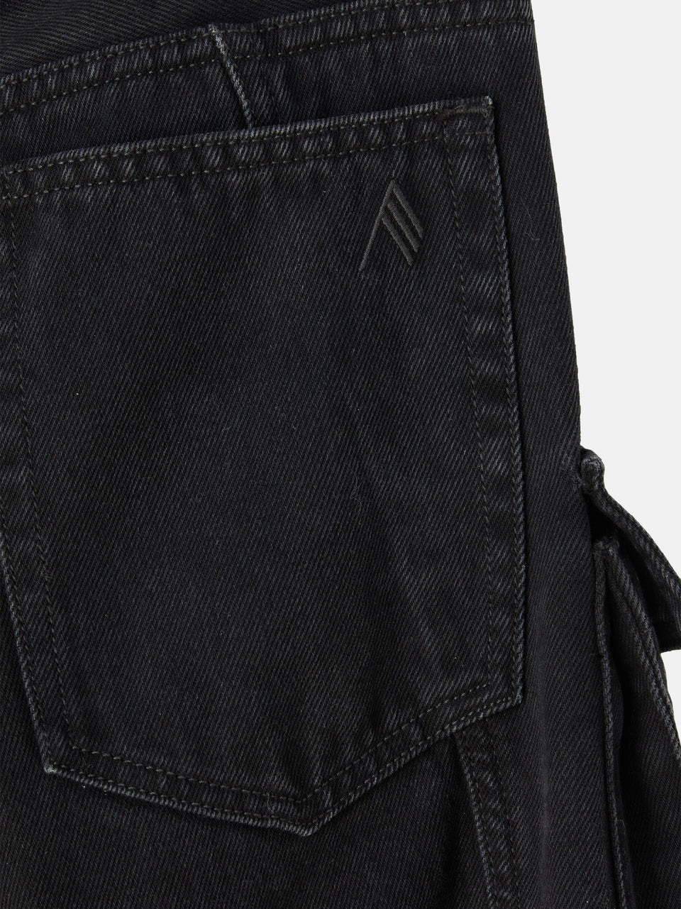 ''Fern'' black long pants