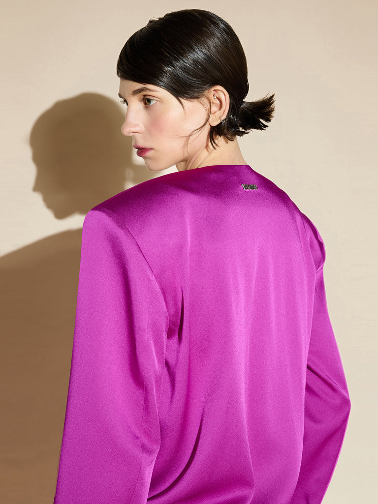 Mini abito hot pink