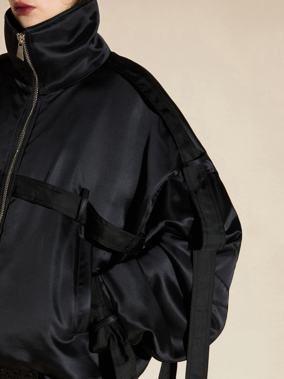 Bomber black
