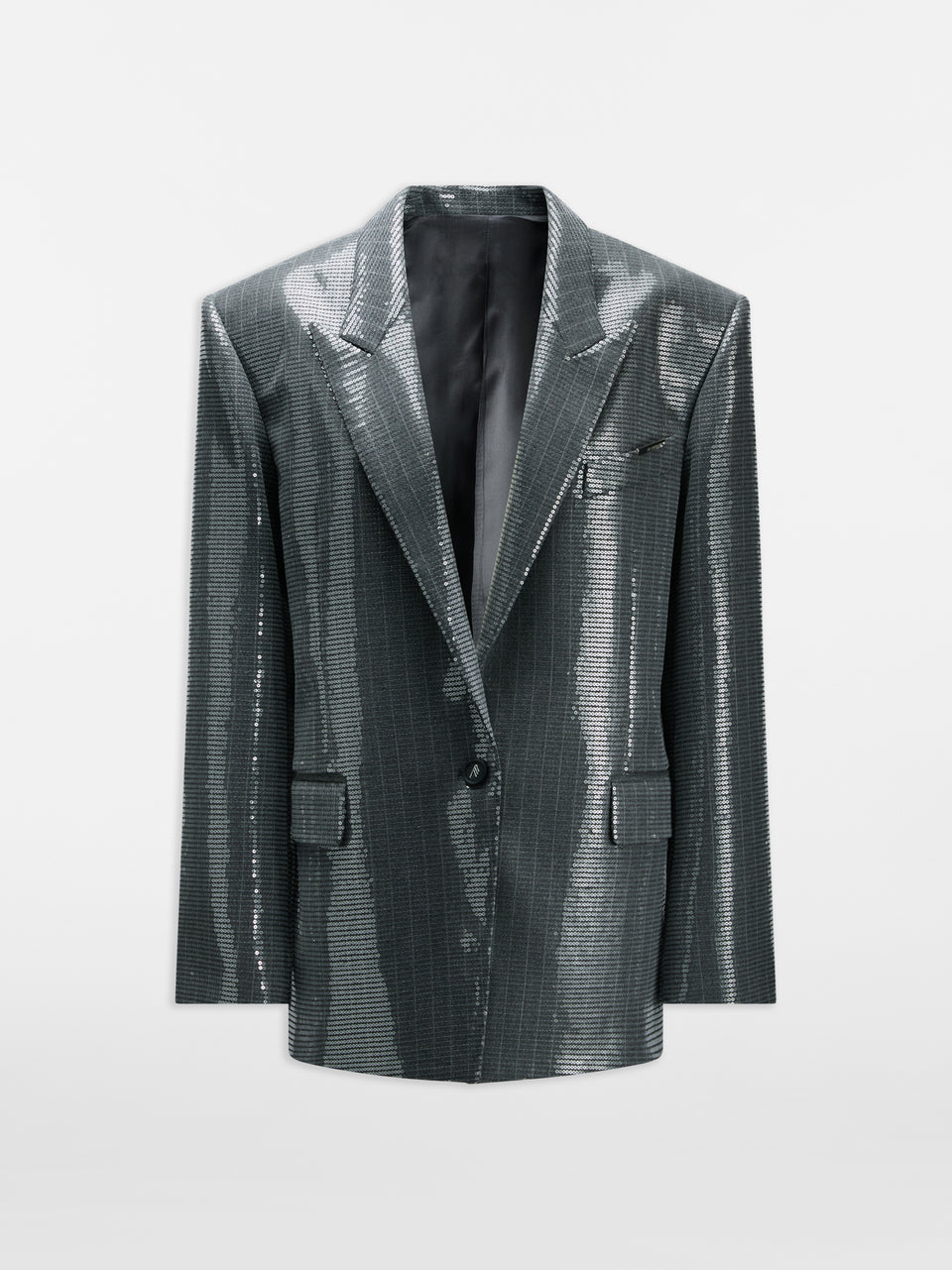 Blazer dark grey e milk