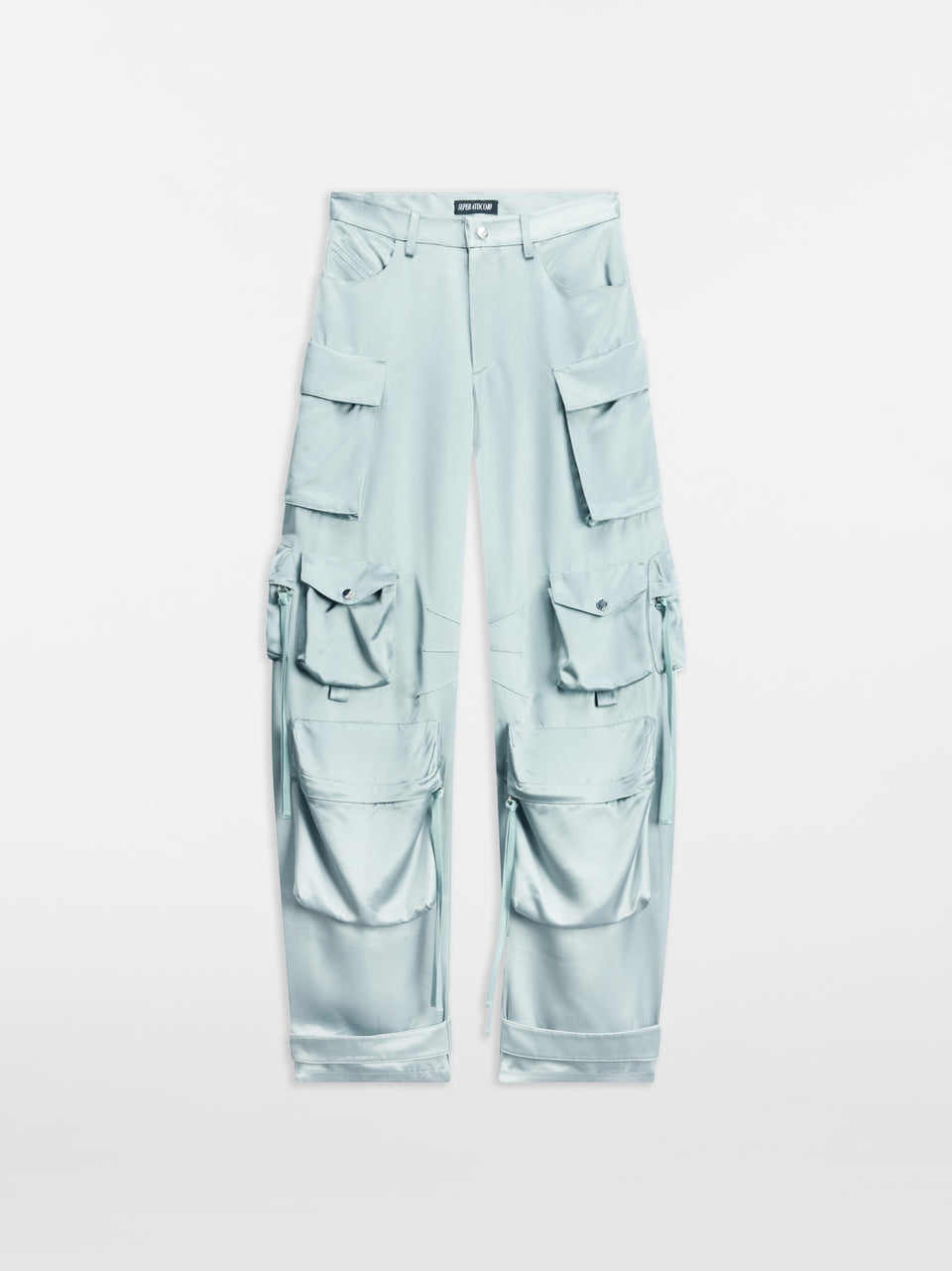 Pantalone lungo cargo ice