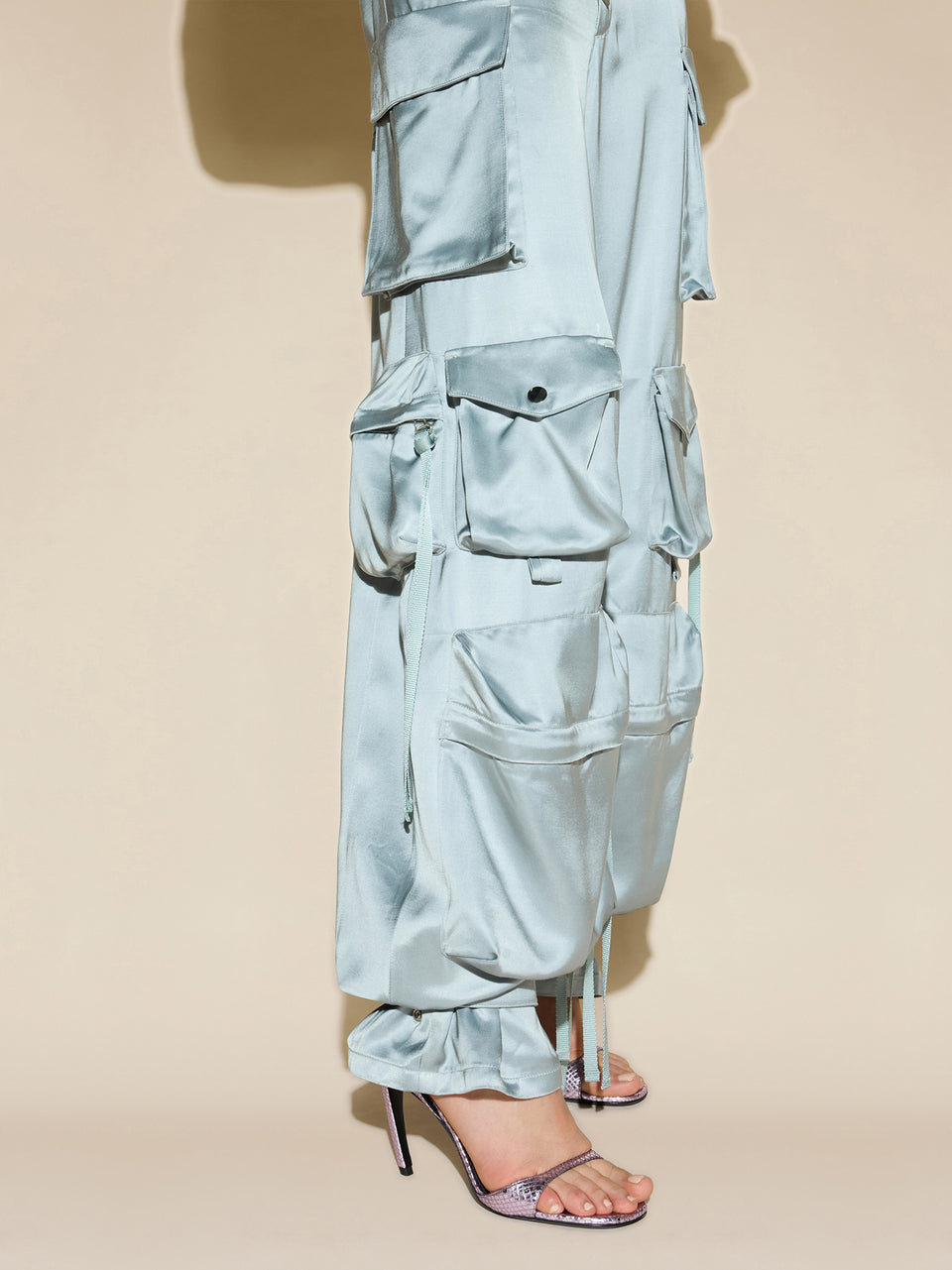 Pantalone lungo cargo ice