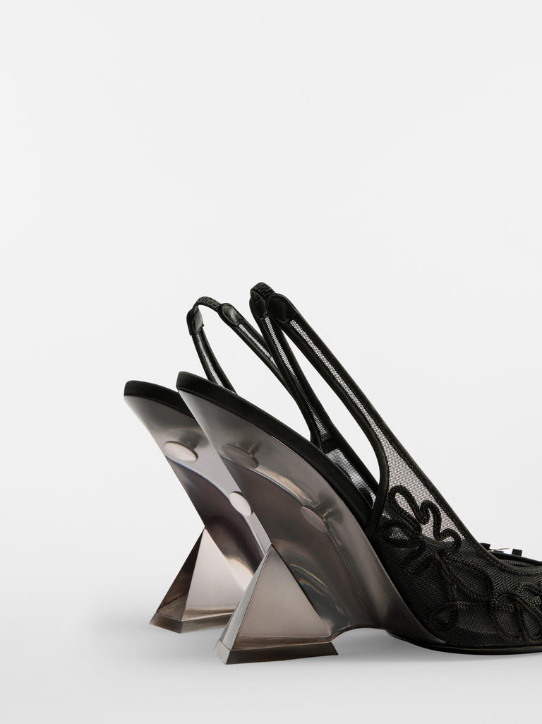 Slingback ‘‘Cheope‘‘ black