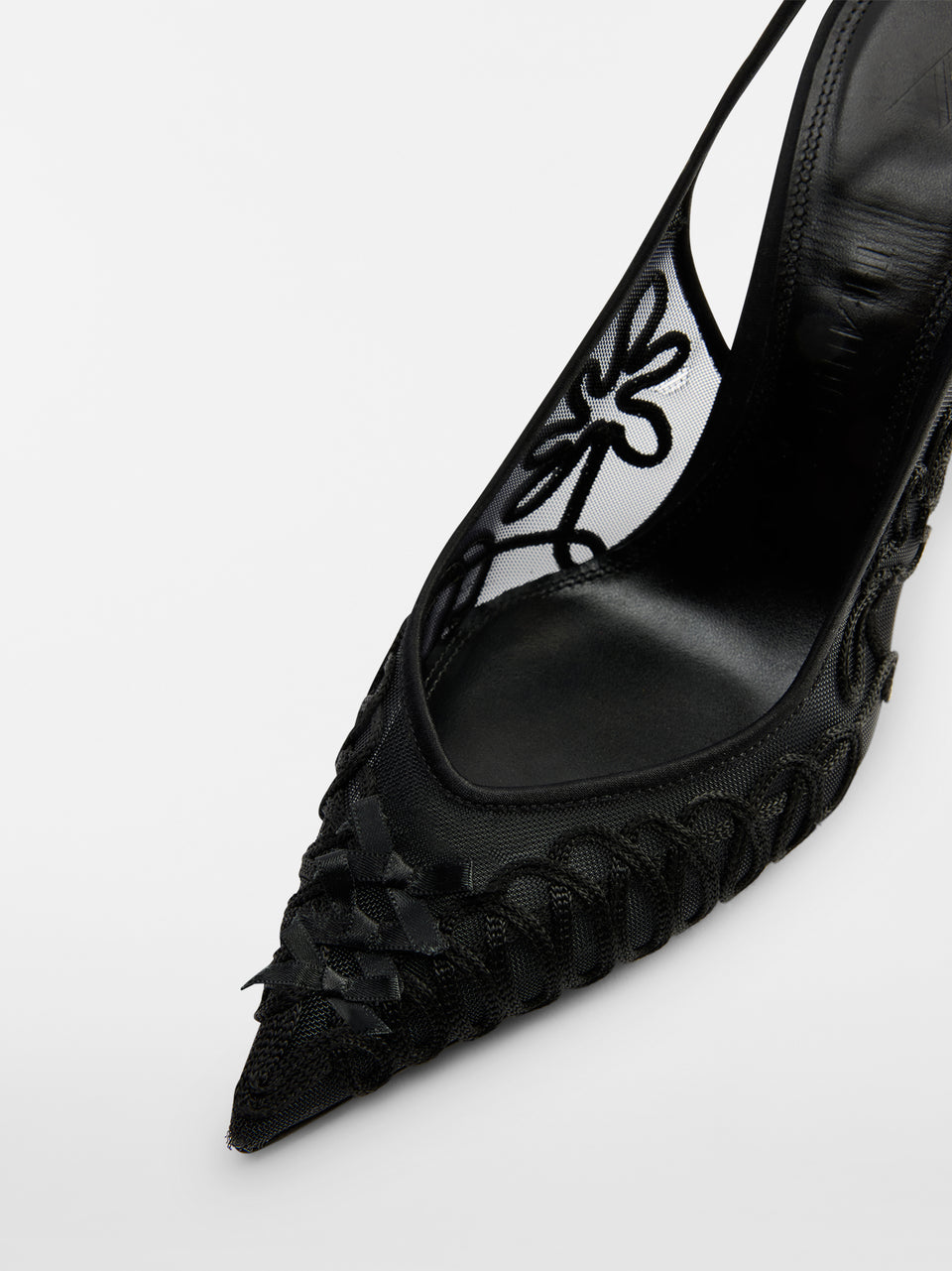 Slingback ‘‘Cheope‘‘ black
