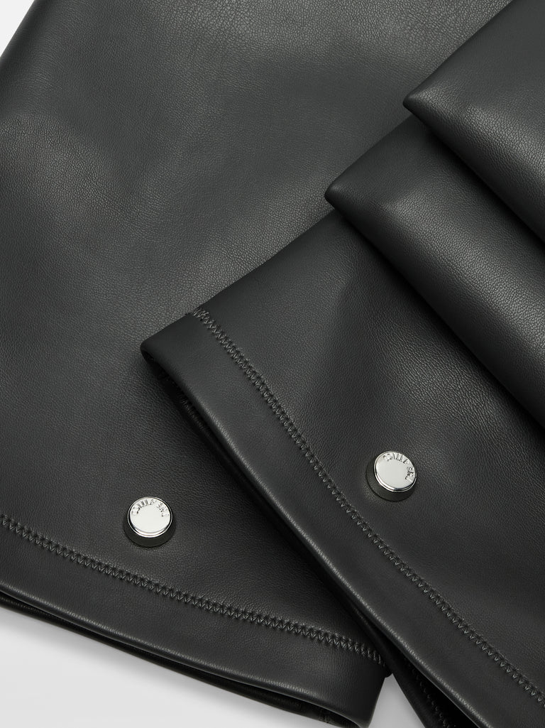 ‘‘Robin‘‘ grey thigh-high boot