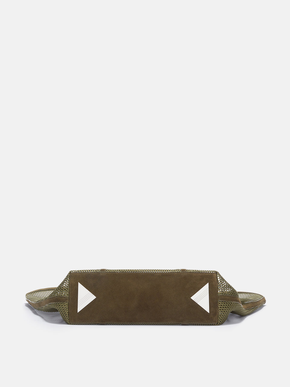 ''Via del Mare'' tote bag military green