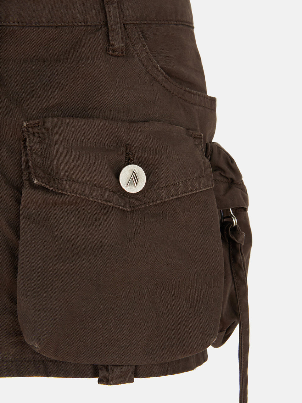 ''Fay'' brown mini skirt