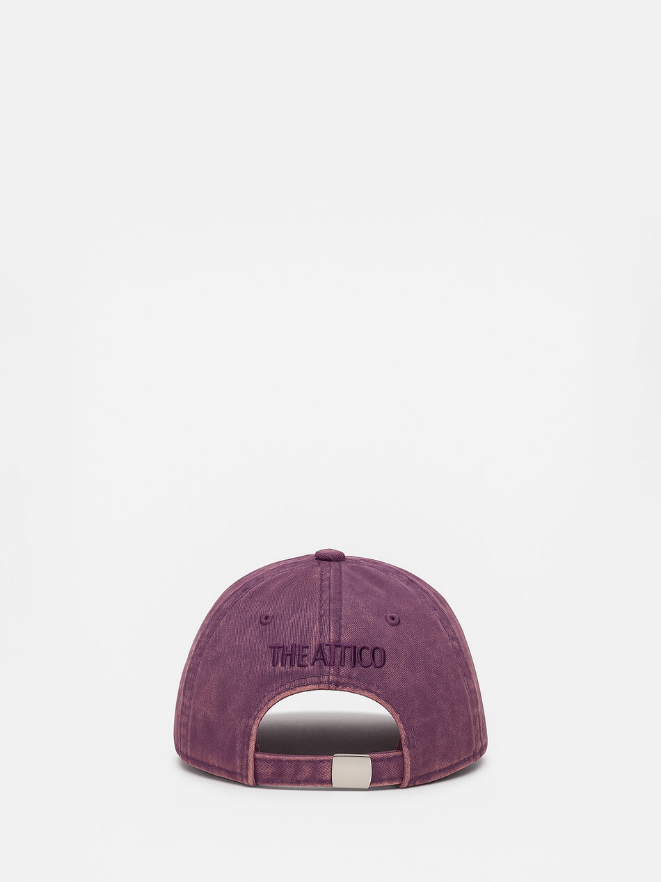 THE ATTICO Purple cap PURPLE 260WAC00041CCC131EM035