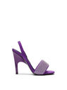 THE ATTICO ''Rem'' sandal purple PURPLE 236WS522PA45T035