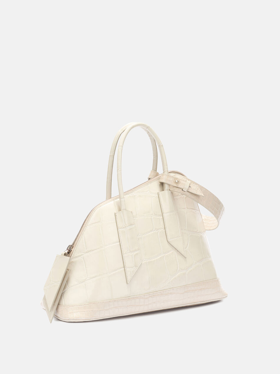 THE ATTICO ''La Sant Ambroeus'' top handle ICE 260WAH00064LBT154PR042