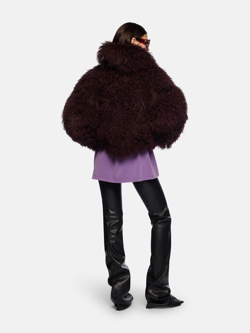 THE ATTICO Dark grapes bomber Dark grapes 260WCB00081LBT149AA595