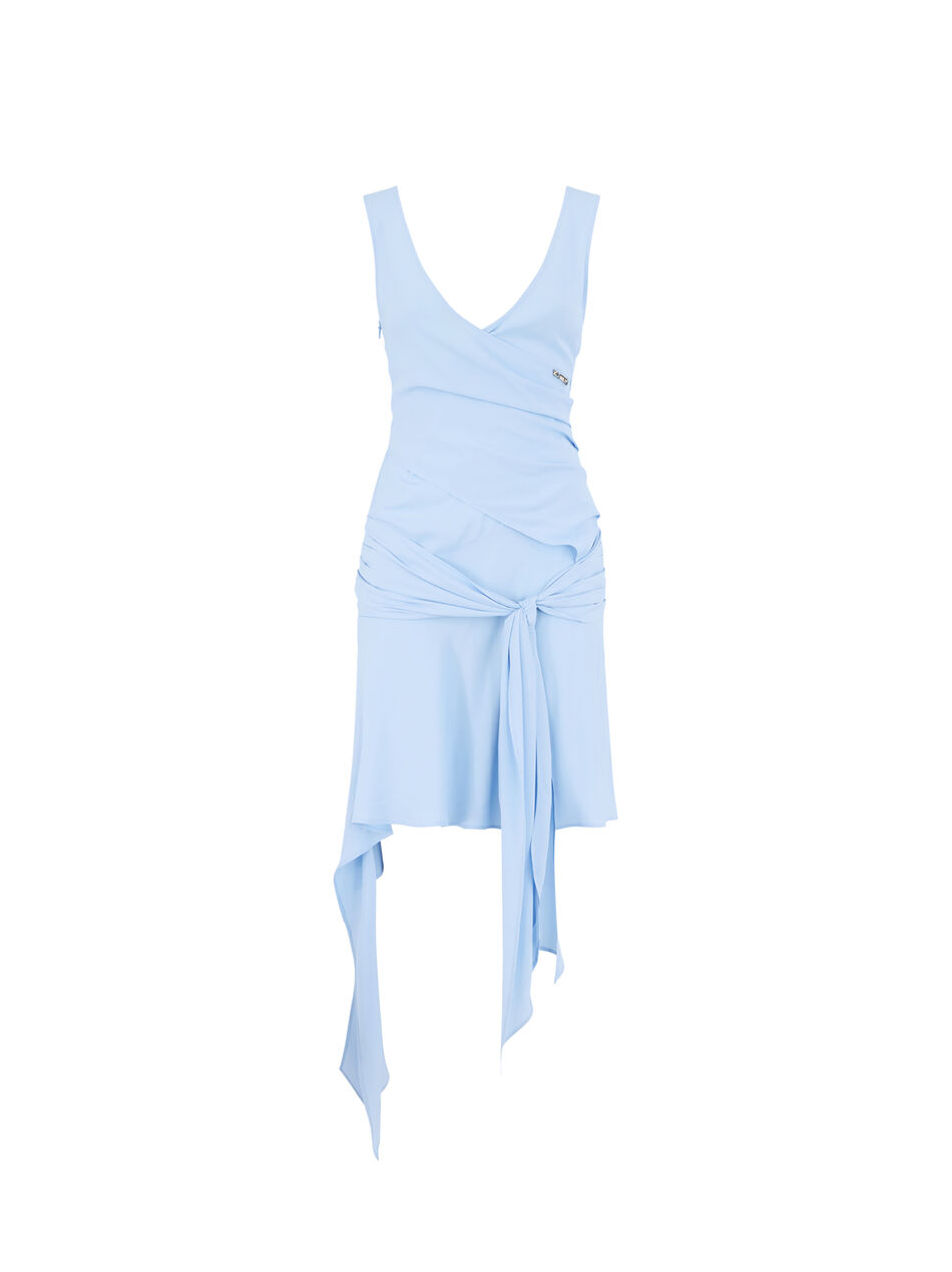 THE ATTICO Baby blue mini dress BABY BLUE 260WCA00459AAS001AA135