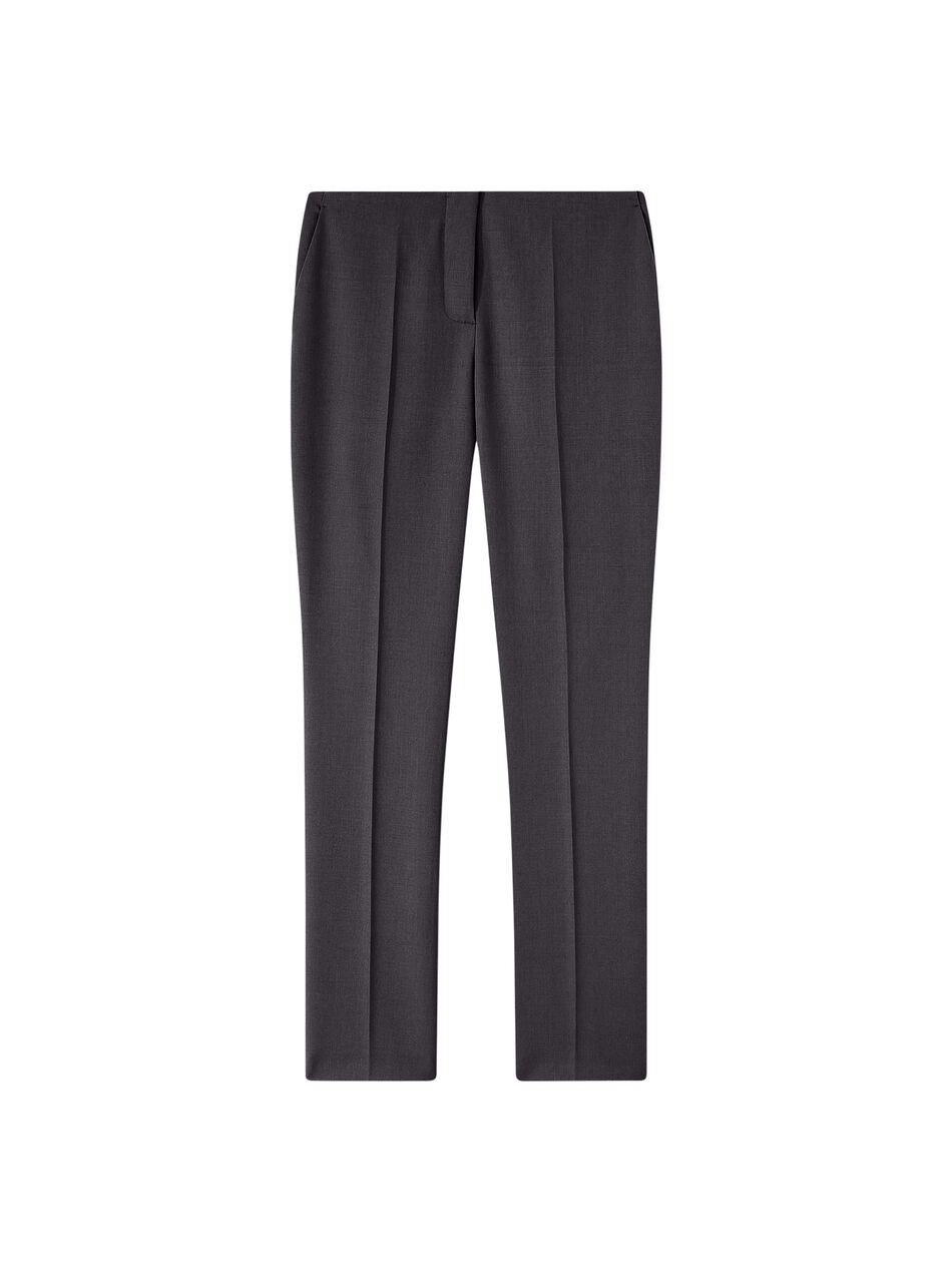 THE ATTICO Black long pants BLACK 247WCP182W046100