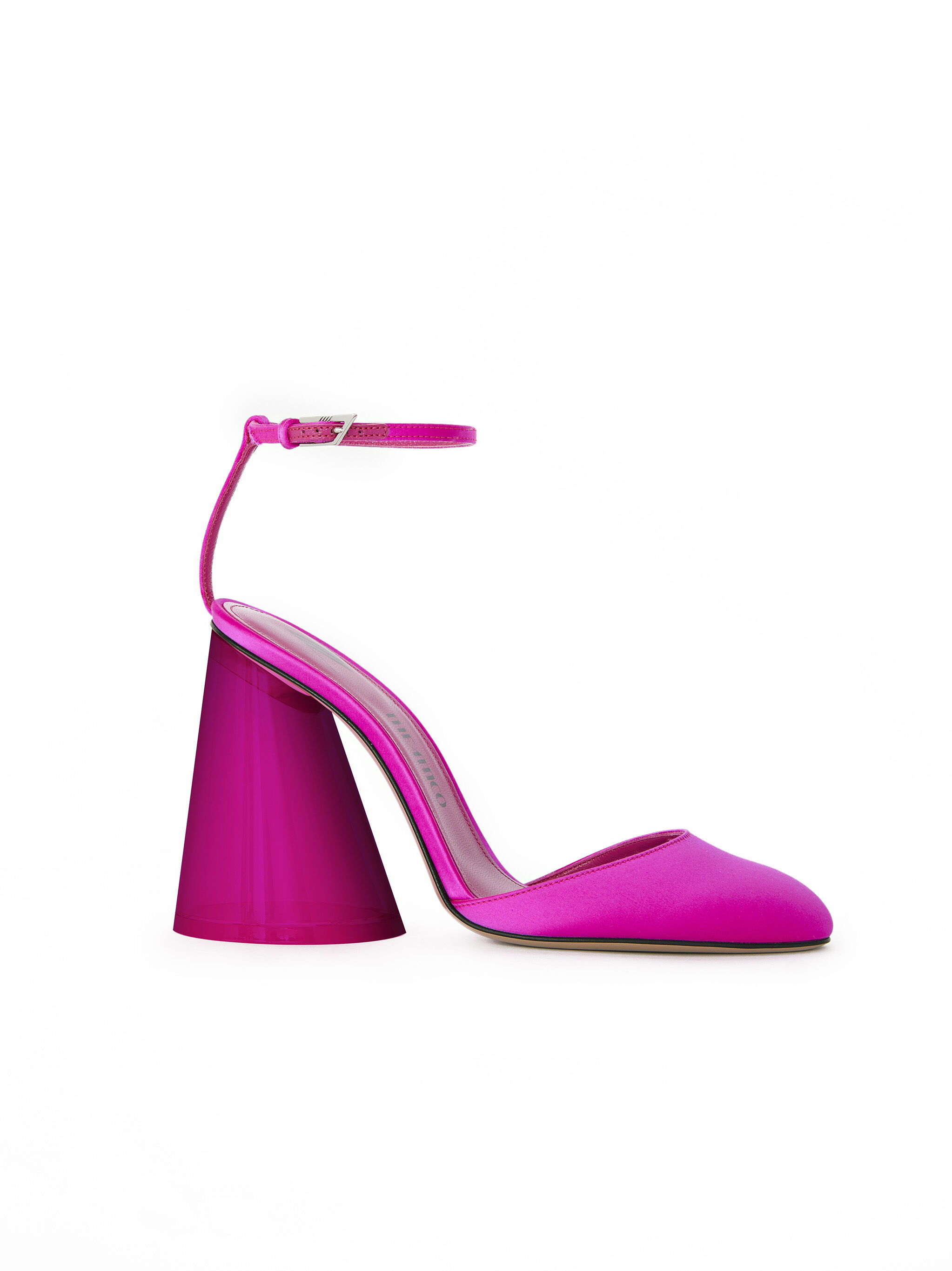 fuschia slingbacks