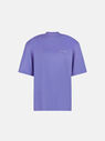 THE ATTICO ''Kilie'' violet t-shirt Violet 241WCT173J025012