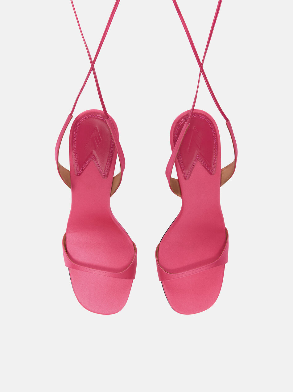 THE ATTICO ''Ora'' warm fuchsia sandal WARM FUCHSIA 260WSH00899EEE106AA149