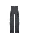 THE ATTICO Dark grey pants  227WCP95E057233