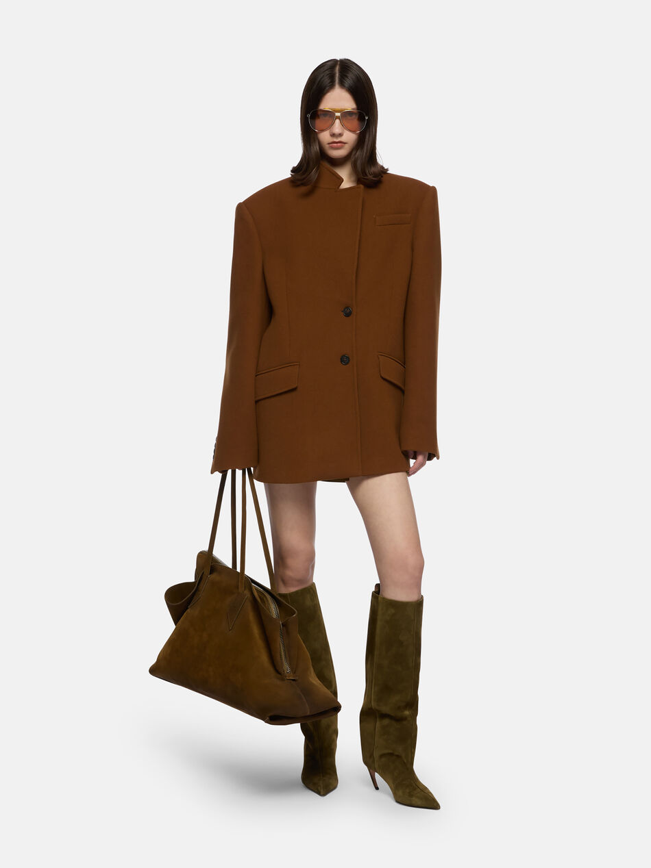 THE ATTICO Camel jacket CAMEL 251WCB00100WWV058AA046