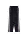 THE ATTICO ''Jagger'' black and silver long pants Black/Silver 241WCP43W046T065