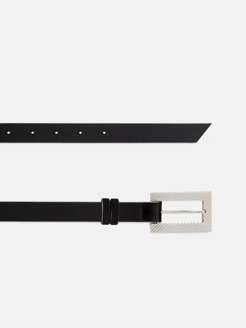 THE ATTICO Black belt Black 250WKE00028LBT019AA100