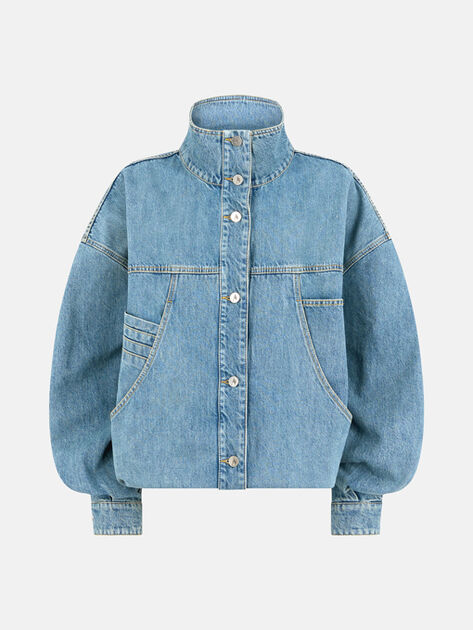 THE ATTICO Sky blue bomber SKY BLUE 260WCB00105DDD116AA024