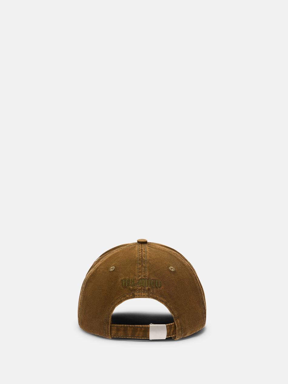 THE ATTICO Military green cap MILITARY GREEN 260WAC00041CCC131EM081