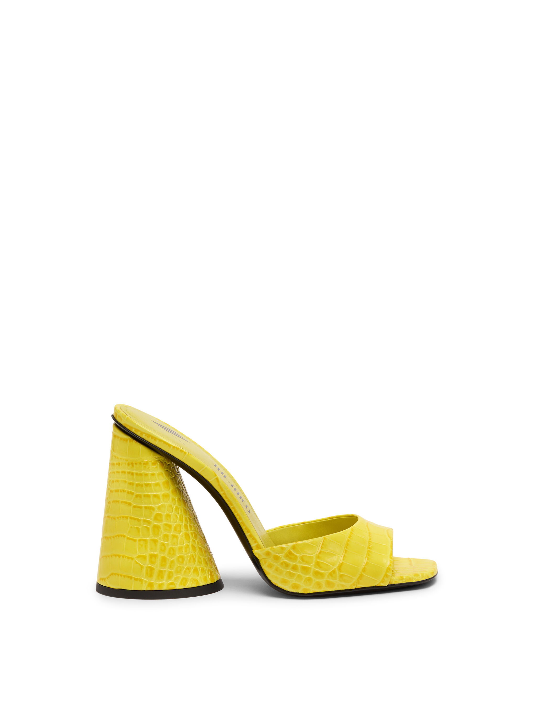 pale yellow mules