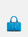 THE ATTICO ''Friday'' turquoise mini handbag TURQUOISE 231WAH02L019014