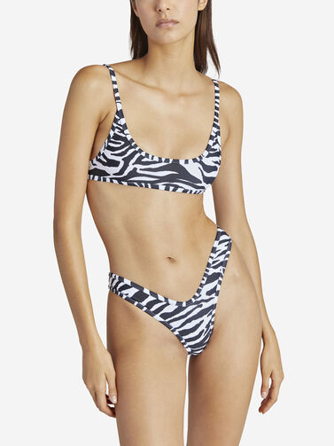 Bang om te sterven Verzending Nauwgezet Zebra printed bikini for Women | THE ATTICO®