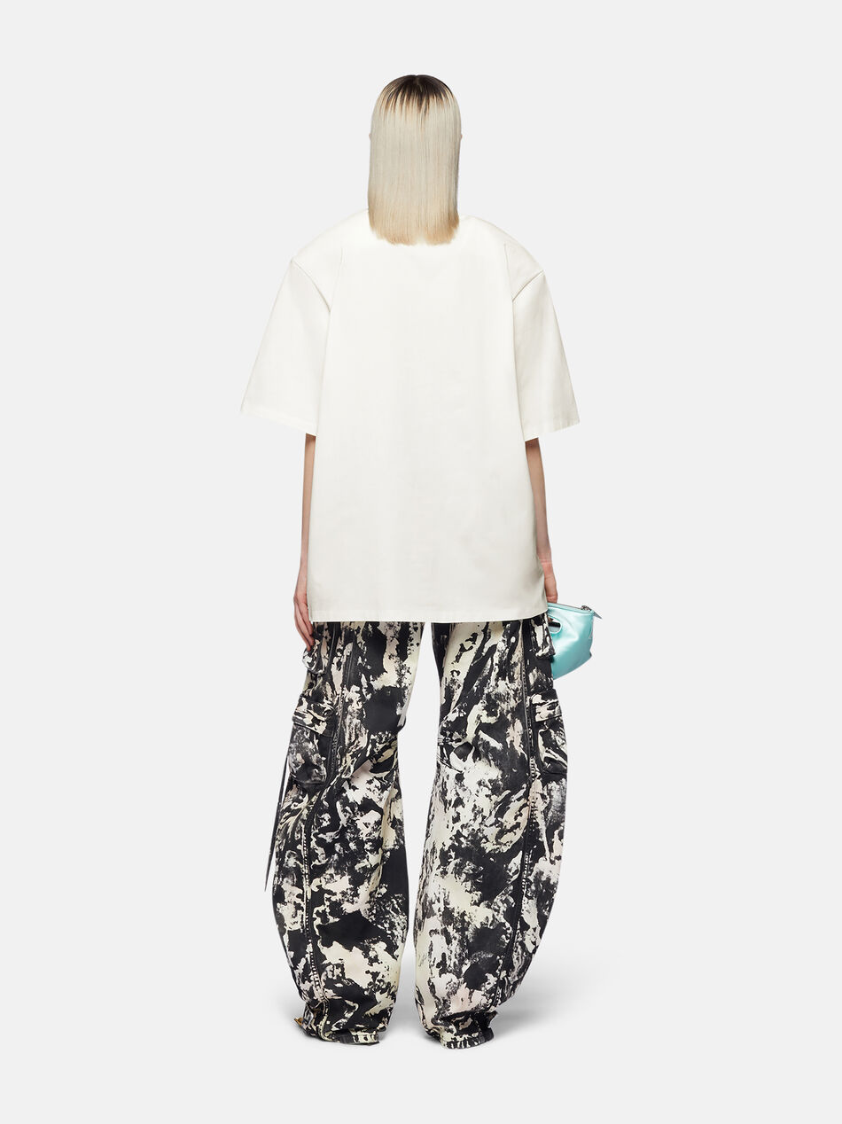 THE ATTICO ''Kilie'' white t-shirt White 242WCT173J025001