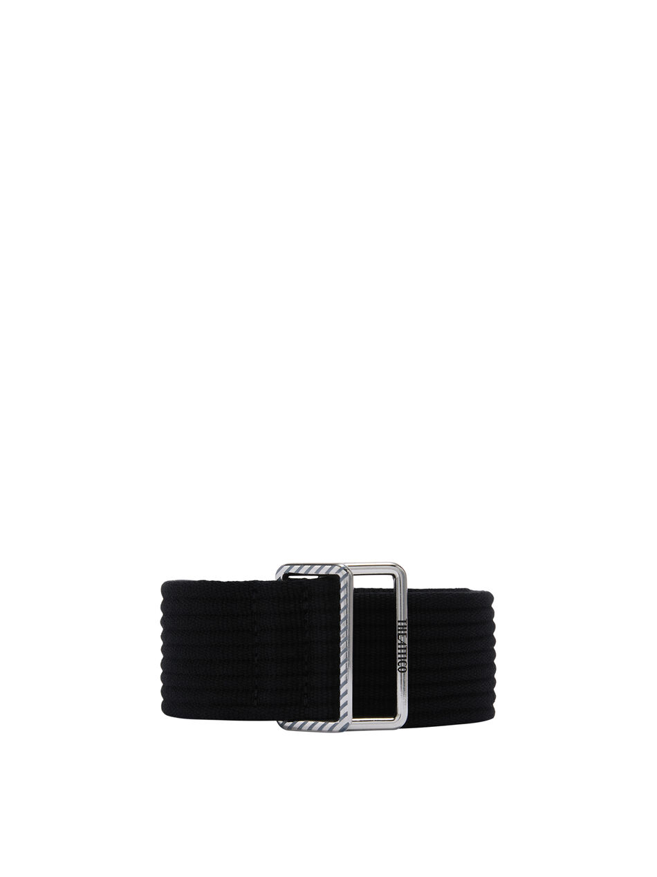 THE ATTICO Black belt Black 260WKE00030RIB005AA100