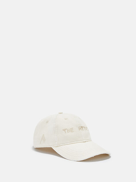 THE ATTICO Ivory cap Ivory 250WAC00037CCC107MA507