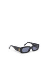 THE ATTICO 'Mini Marfa' sunglasses BLACK 234WAS11MET2100
