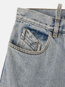 THE ATTICO ''Ashton'' vintage blue long pants Vintage blue 236WCP126D058518