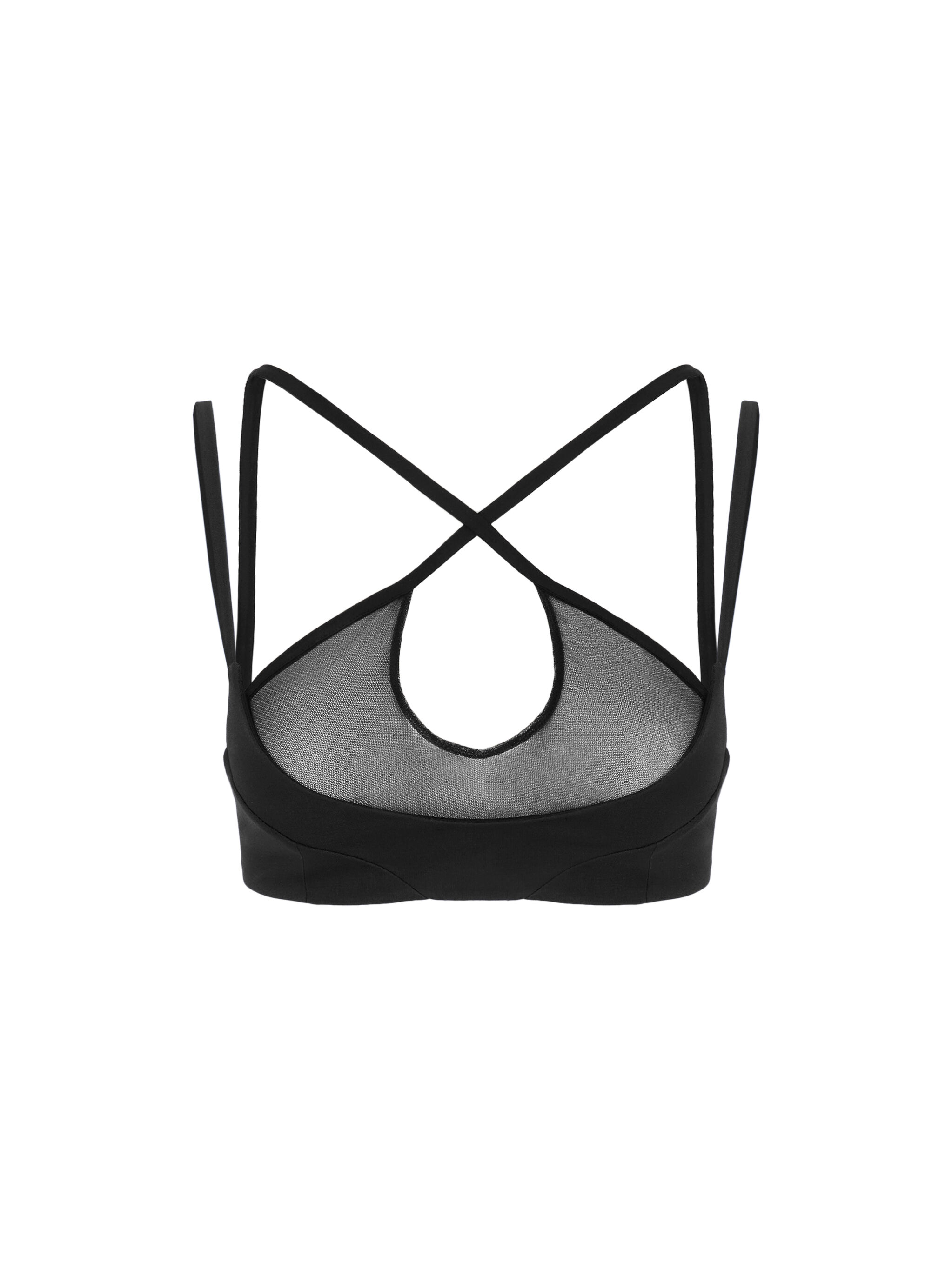 Amos'' black bra for Women | THE ATTICO® Amos'' black bra for Women | THE ATTICO®